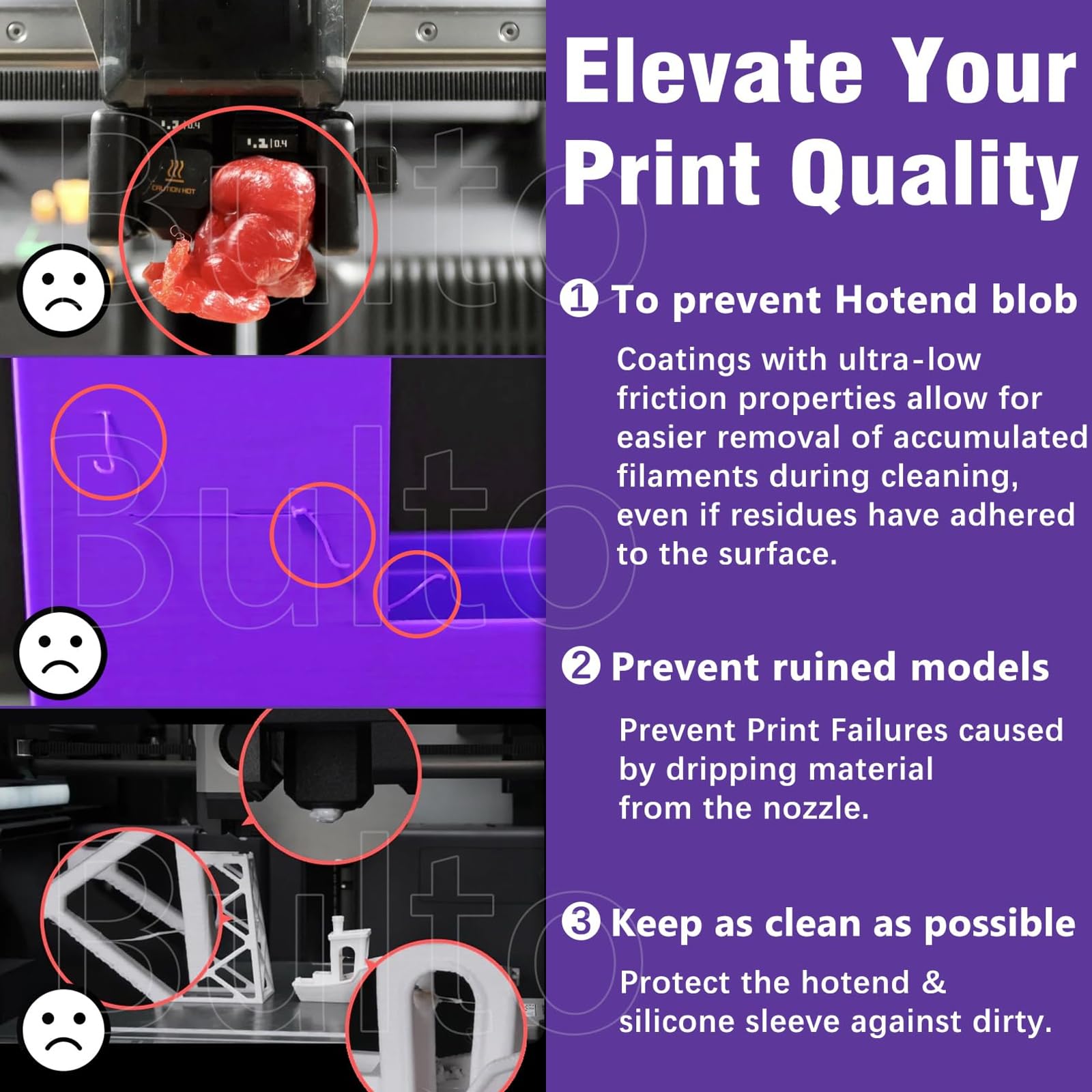 Bulto Hotend Nozzles - Upgrade Your 3D Prints -5