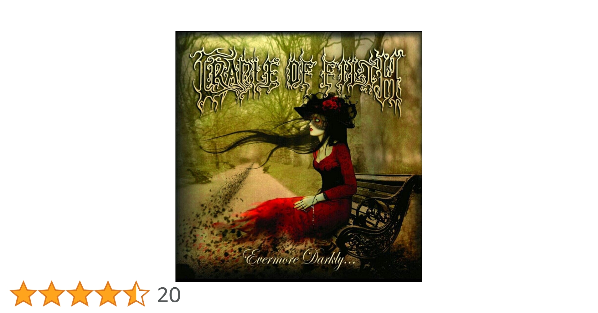 洋楽 Cradle of Filth Evermore Darkly CD DVD CRADLE OF FILTH - Evermore Darkly - Amazon.com Music