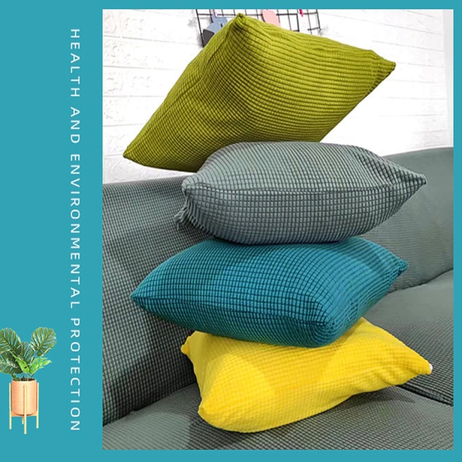 Copricuscini Divano 45x45 Natale 60x60 50x50 Velluto 40x40 Copricuscini Letto 40x70 Matrimoniale con Cerniera Set 2 Federe Cuscini Divano 40x60 Federe per Cuscino 50x80 per Divano(1270,70x100 cm 28x39