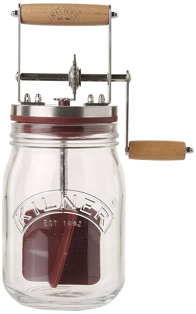 Kilner小型手動バターチャーナー 1リットル Amazon | Kilner 小型手動バターチャーナー | Kilner | バター