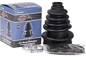 FB3001 Large Shaft Universal CV Boot: Flexx Boot!