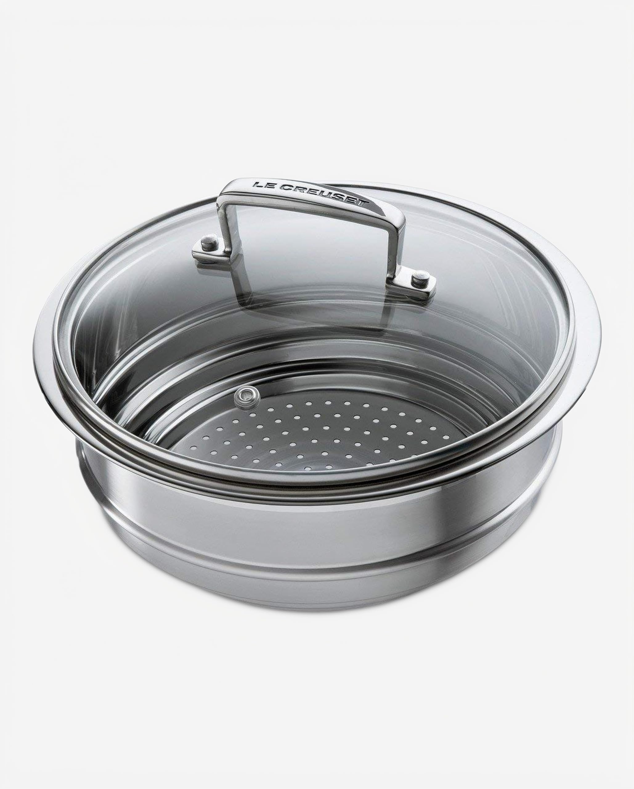 Amazon｜Le Creuset ル・クルーゼ マルチ・スチーマー(フタ付き) 並行