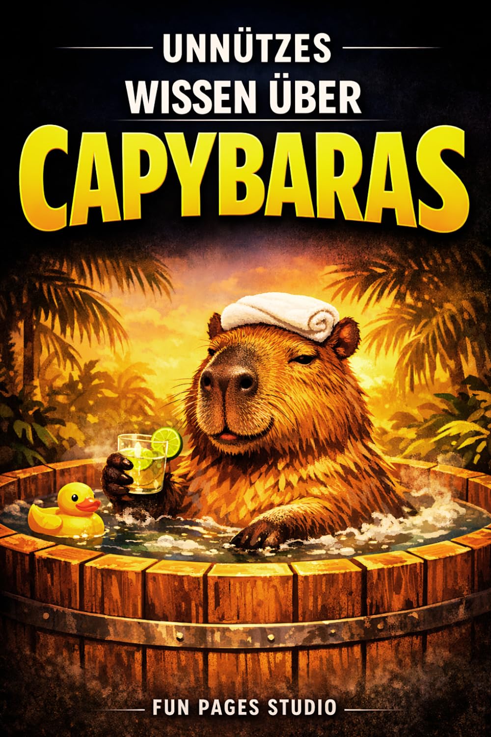 Unnützes Wissen über Capybaras: 317 unglaubliche Fakten und verblüffende Einblicke – warum dieses Tier Menschen weltweit begeistert