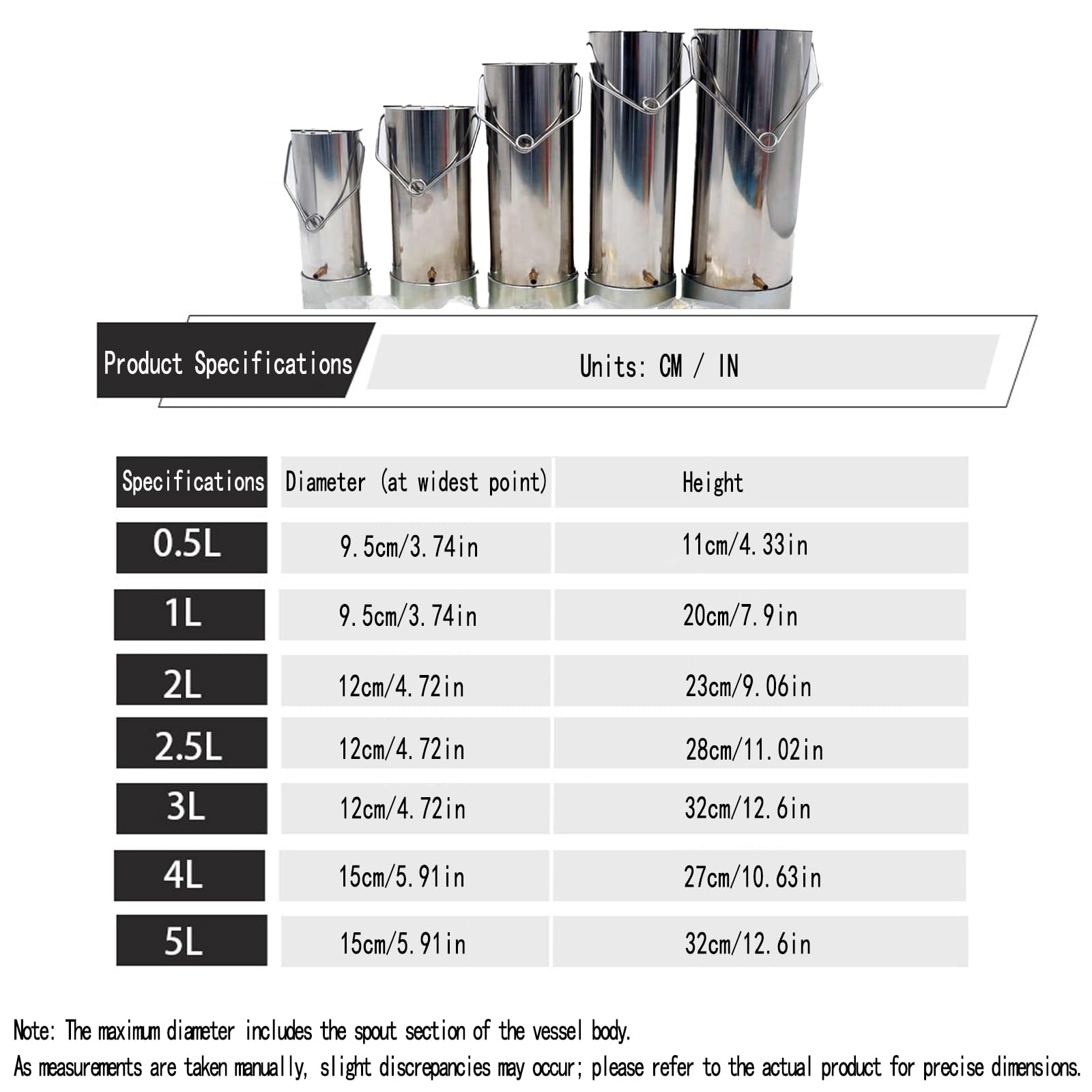 Verstellbarer Wasserproben-Probenehmer,Schwingprobenehmer,304 Edelstahl,WasserqualitäTs-Probenehmer,Probenahme-Eimer-Sammler,304 Stainless Steel 1L