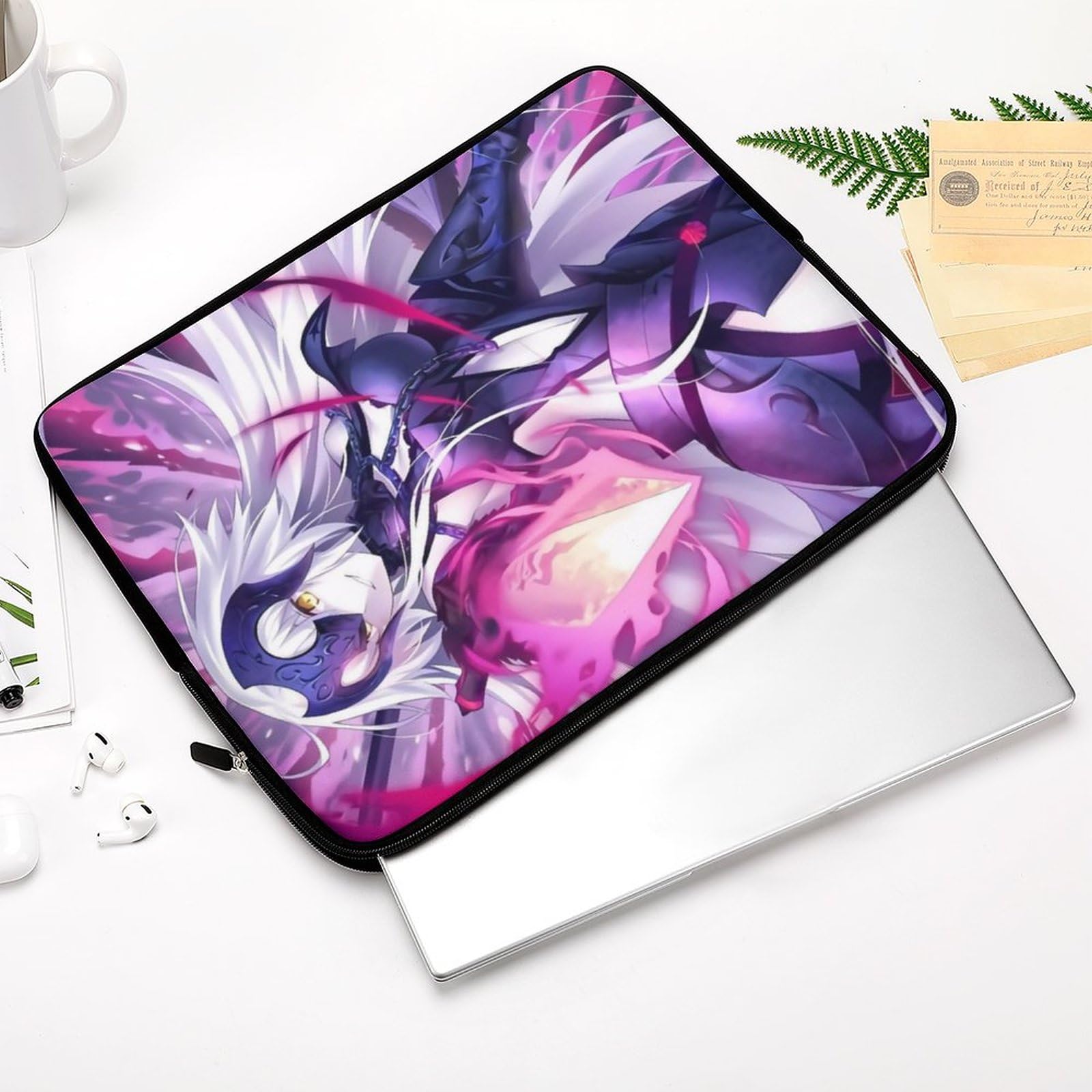 Amazon.co.jp: パソコンケース アニメ 人気キャラクター セイバー 撥水