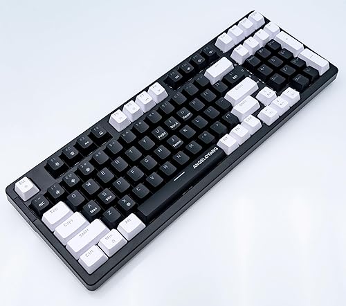 Miniatura 9 de Teclado mecánico para juegos, llave completa, compacto, con cable, retroiluminado, RGB, interruptores rojos, intercambiables en caliente, USB C,