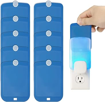 10 Pack Refill Cartridges Compatible with Raid Essentials Flying Insect Light Trap, Extra Sticky Refill Cartridges for Flying Insect Light Trap for Effective Pest Control, Odorless and Pet Safe