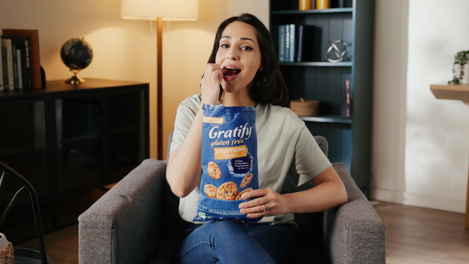 Amazon.com: Osem Gratify Gluten Free Sesame Thins - GF Pretzel