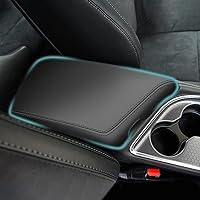 Vista 34 de AOMSAZTO Fundas de consola para Nissan Sentra 2020-2025, color negro