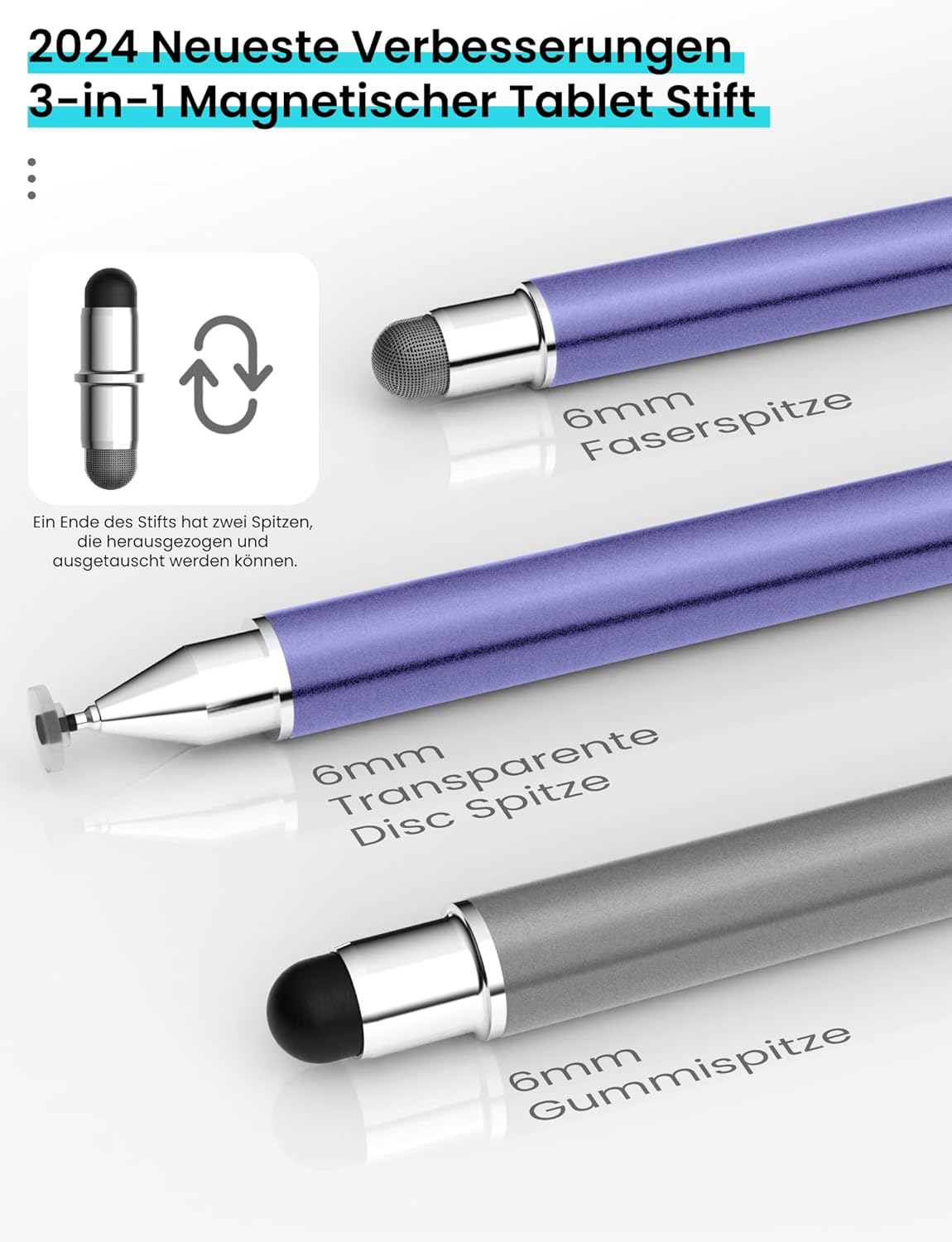 MEKO ceruza használat közben táblagépen