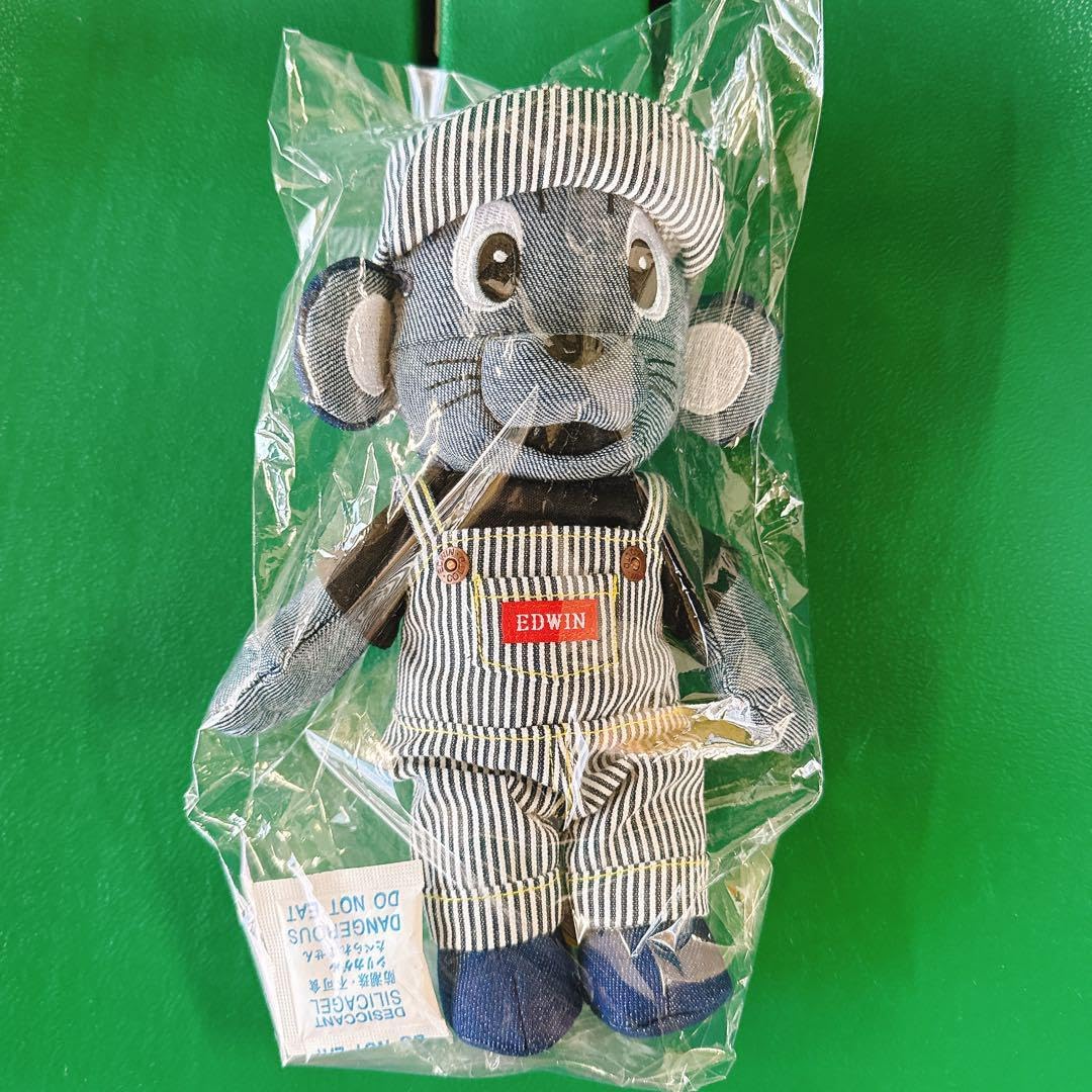 阪神タイガース EDWIN×TIGERS コラボ トラッキーぬいぐるみ 阪神タイガース エドウィン×TIGERS コラボ トラッキーぬいくるみ