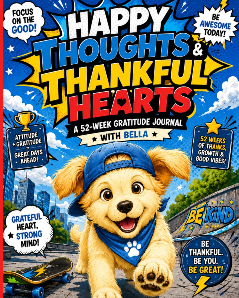 Happy Thoughts & Thankful Hearts: A 52-Week Gratitude Journal