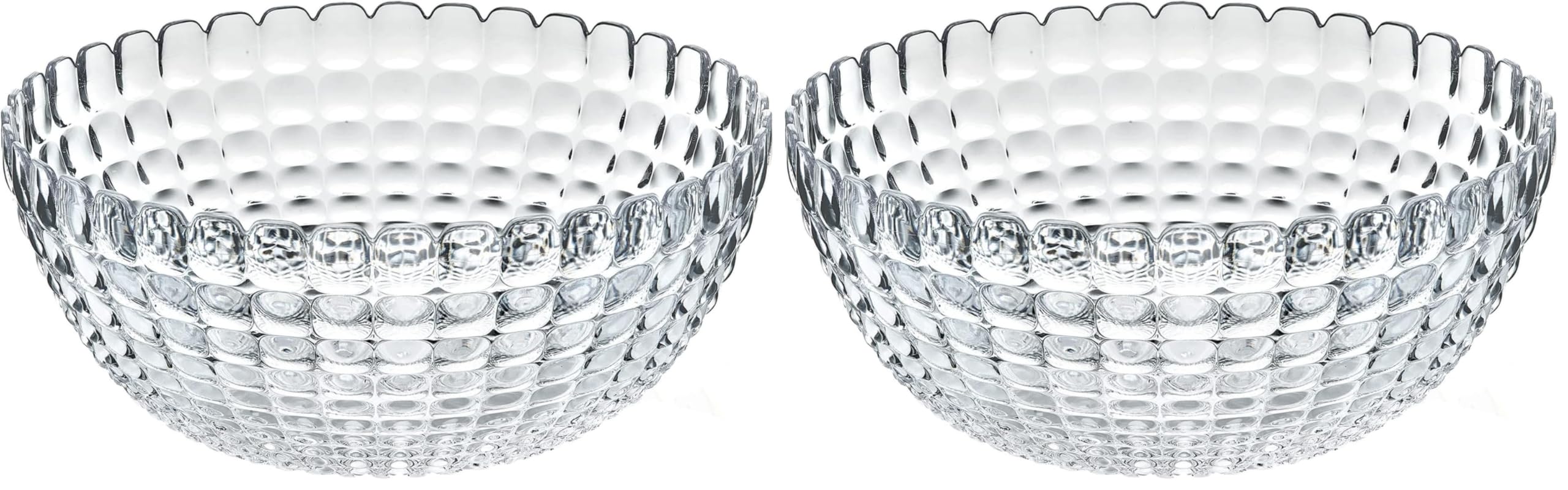 Guzzini Bol Tiffany grand saladier léger et incassable Ø25 cm