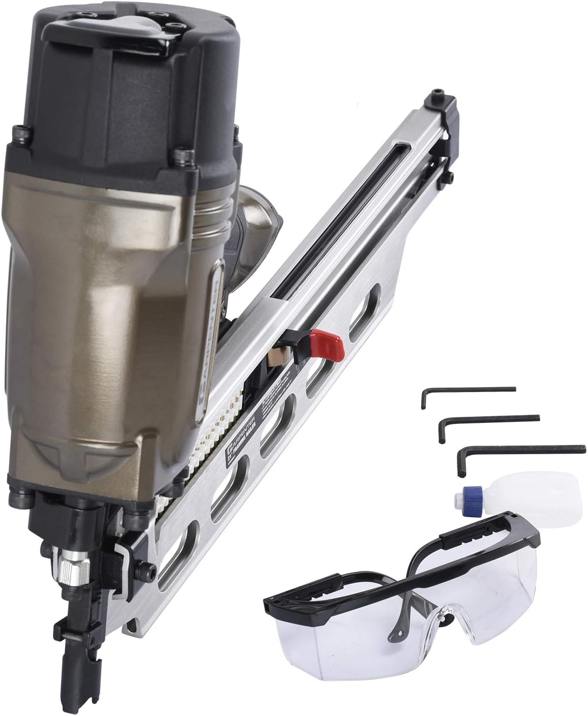 Flash Deals - 60% OFF Carpenter Air Tools CFRN9021-B 21° Full Round Head Framing Nailer Exclusive Discount 80% Offer Carpenter Air Tools CFRN9021-B 21° Full Round Head Framing Nailer