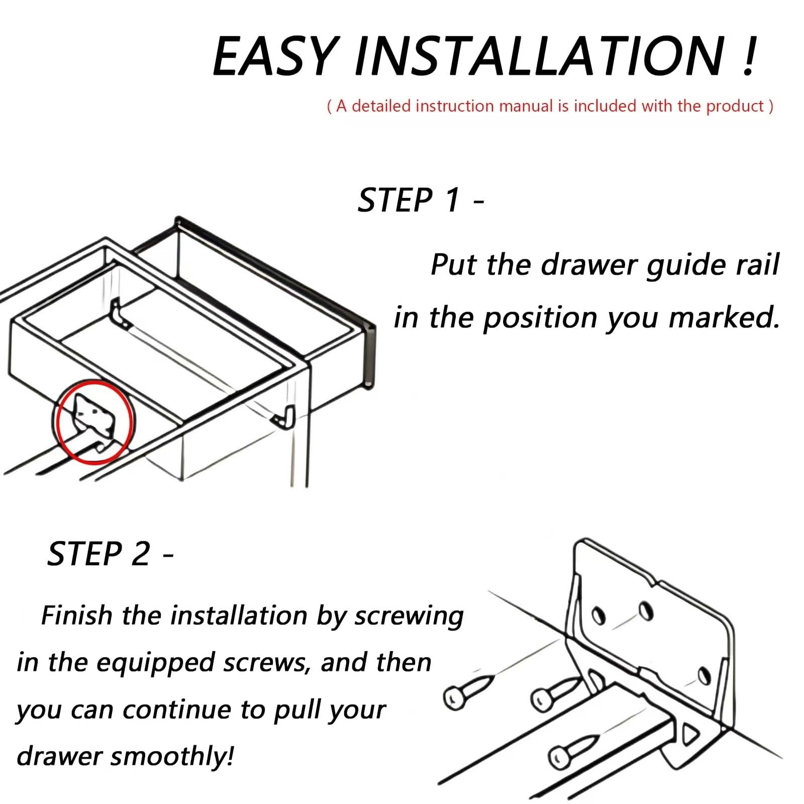 Drawer Guides for Dressers - Replace & Restore! -5