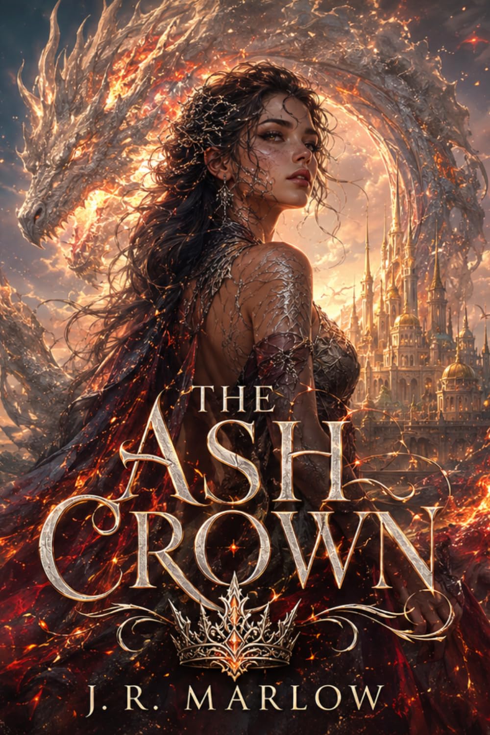 The Ash Crown: A Dark Epic Fantasy Novel