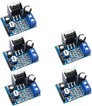 5Pcs TDA2030A Audio Amplifier Module Power Amplifier Board AMP 6-12V 15W Mono