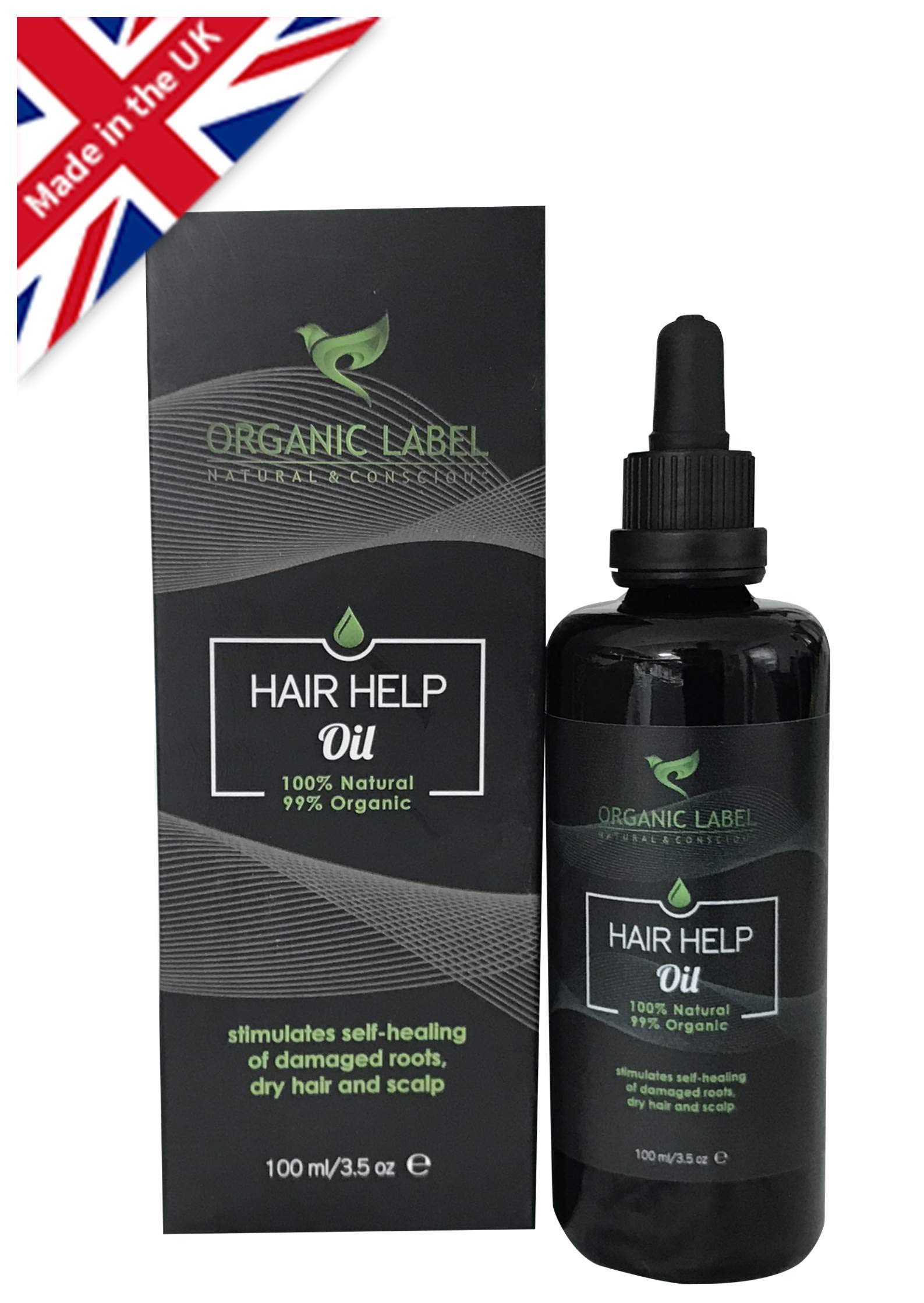 Hair Intensive Serum Treatment 99% Organic| Penetrating Hair Strand Oils Pomegranate Macadamia Treatment for Dry Hair, Damaged Hair, Dry Scalp, Hair Loss