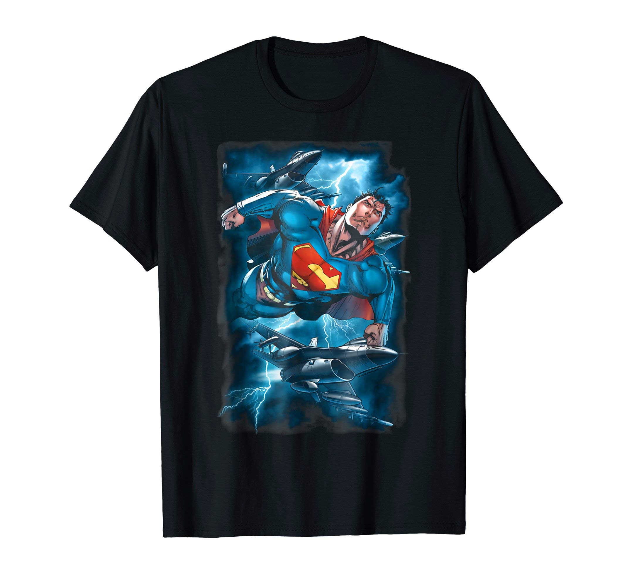 DC ComicsSuperman Stormy Flight T Shirt T-Shirt