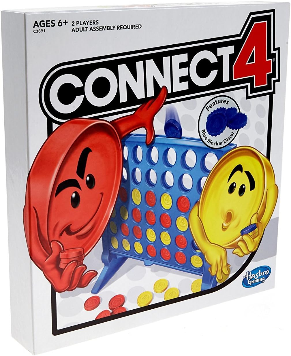 Hasbro Connect 4 Gioco Da Tavolo: La Sfida A Chi Allinea Per Prima 4 Gettoni!