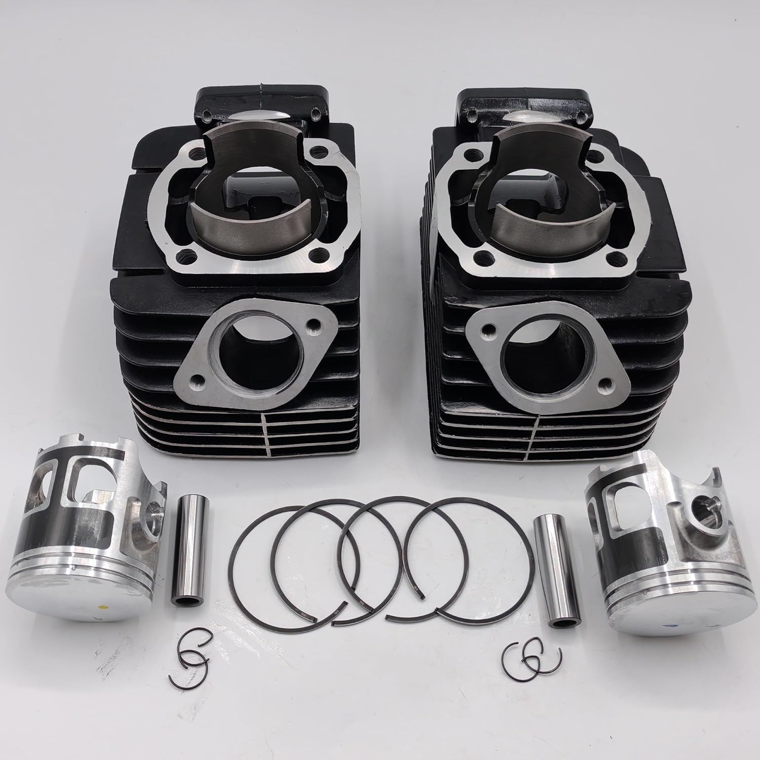 Cylinder Replacement Kit Pistons Rings Wrist Pins Fit FOR RD350 360-11311-00-00 360-11321-00-00 360-11631-03-96 1973-1975
