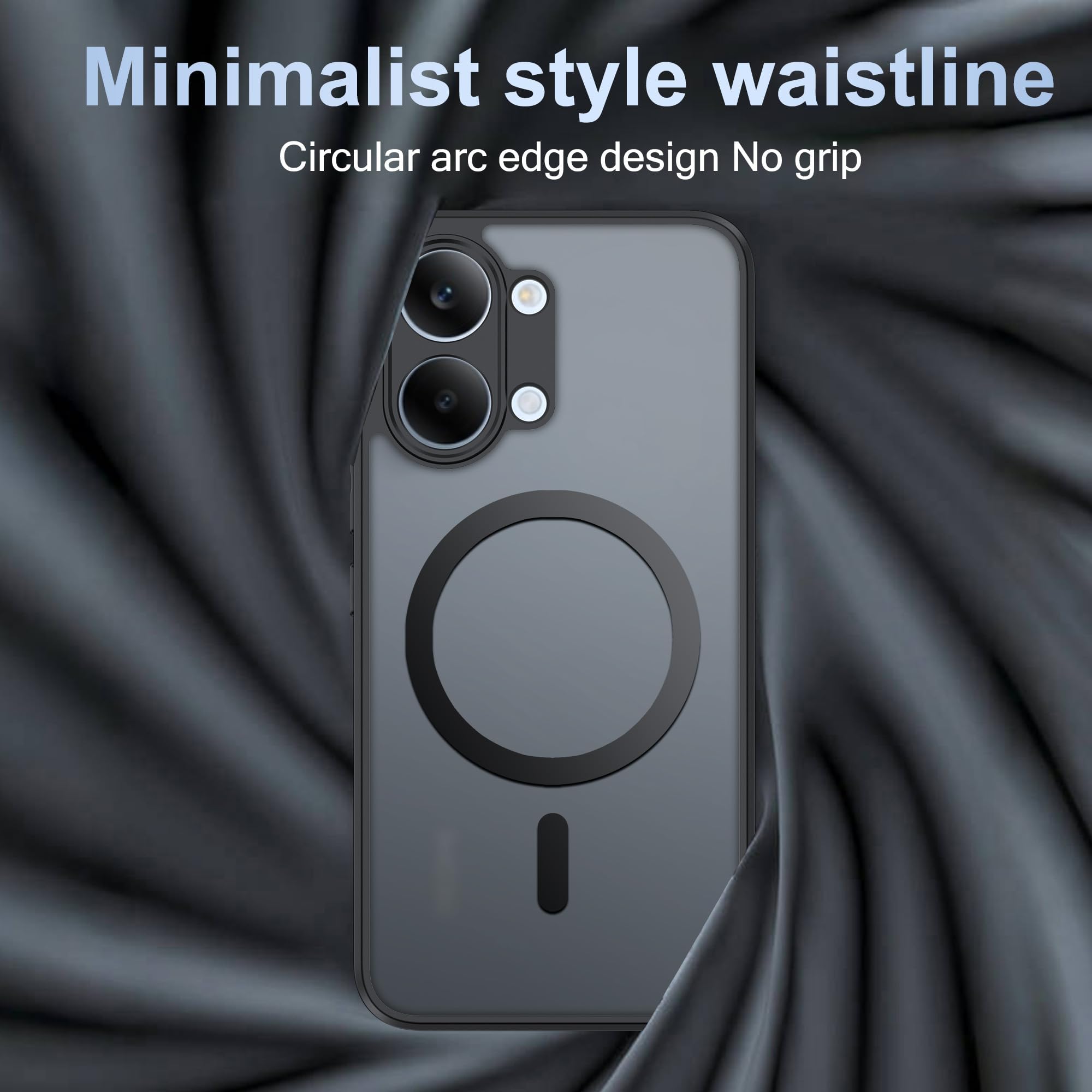 Amazon.co.jp: QUIETIP Poco X8 Pro Max用磁気ケース、スクリーン
