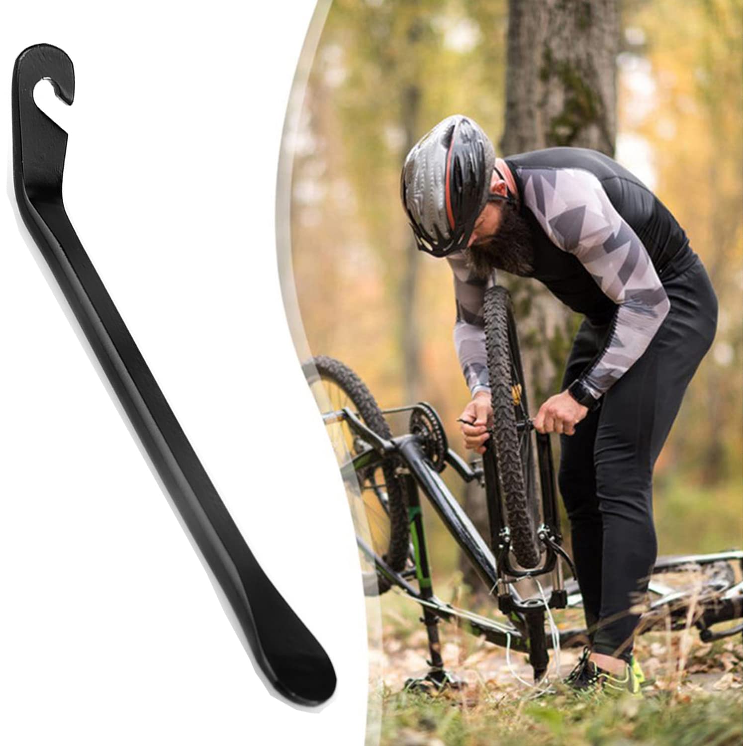 Leva per pneumatici per bicicletta, robusto strumento per il