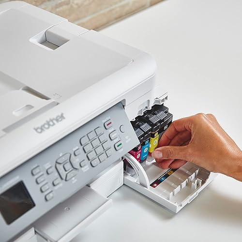 Miniatura 7 de Brother Cartucho de tinta original LC406C de rendimiento estándar para tanque INKvestment