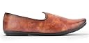 LUXEZA Men Mojari (Tan, UK Footwear Size System, Adult, Men, Numeric, Medium, 7) gallery image