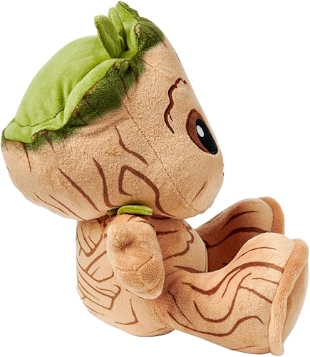Miniatura 3 de Disney Store - Peluche oficial de Marvel Guardians of The Galaxy Baby Groot Big Feet – Juguete oficial suave y coleccionable de 10 pulgadas,
