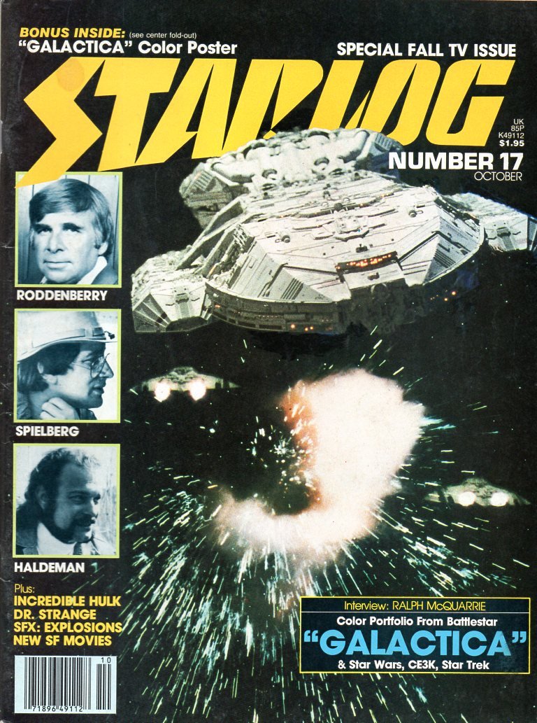 Cover of Starlog, October 1978