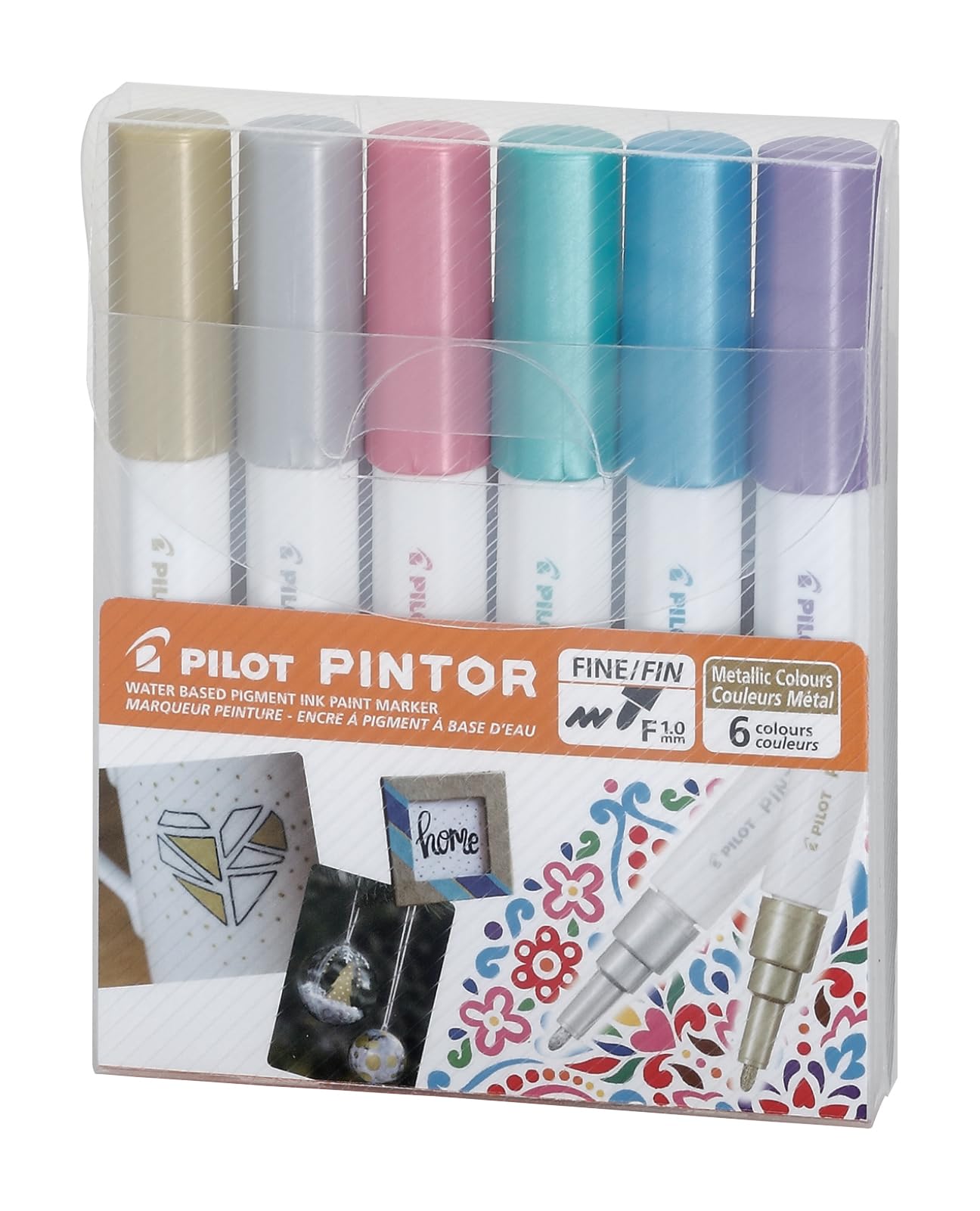 PINTOR-F-6 Color set (Metalik