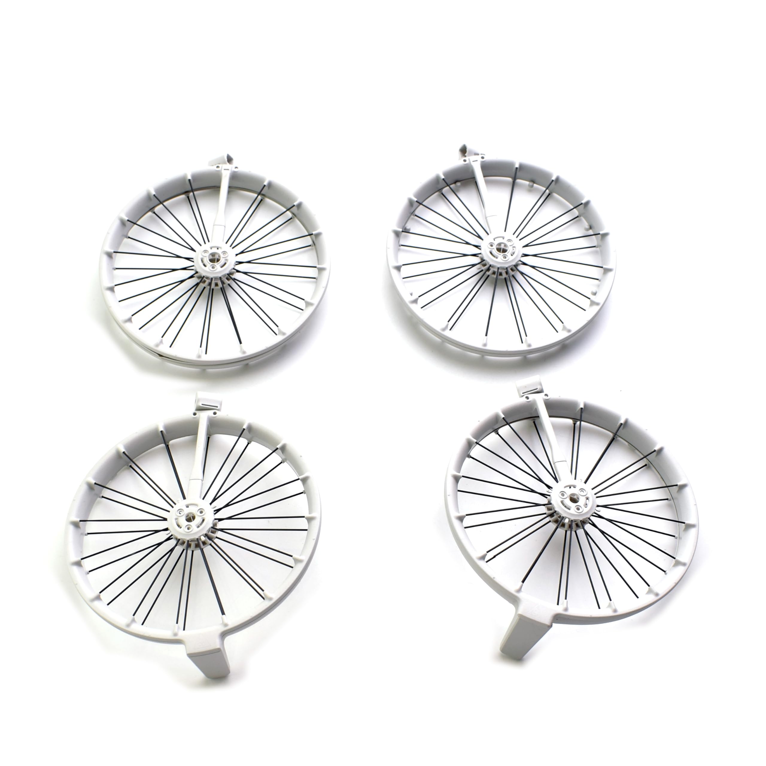 para Protector de hélice para dji Flip Prop Protectores Parachoques para Carcasa Cuerpo anticolisión(with Motor)