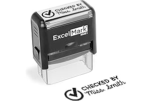 Personalized Teacher Stamp - Checked By Teacher Bitmoji