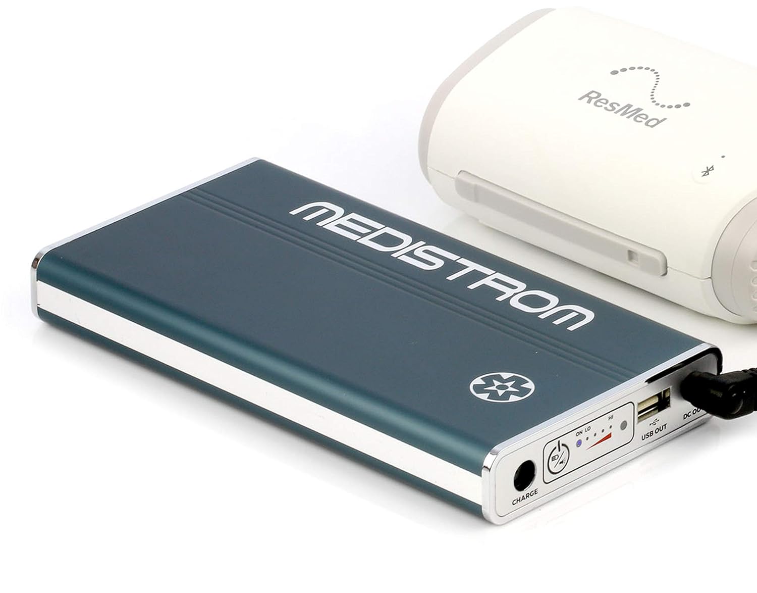 Medistrom - Pilot-24 Lite Batería CPAP/Banco de energía compatible con dispositivos PAP, ResMed AirMini, AirSense 10, S9, 3B Medical Luna, Apex Medical iCH, DreamStation Go