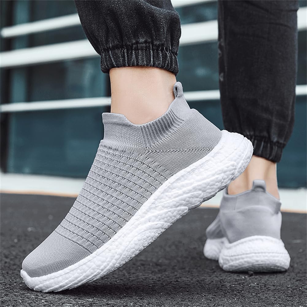 Twinice Bootsschuhe Herren Lässiger Bequemer Slip-On Sneaker Herren Für Leichte Wanderschuhe Flache Bootsschuhe modischer Outdoor-Sneaker