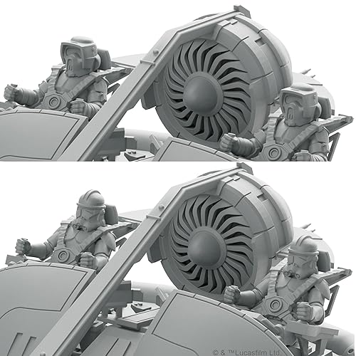 Miniatura 4 de Star Wars Legion Wookie Warriors Expansión  Juego de batalla para dos jugadores  Juego de miniaturas  Juego de estrategia para adultos y