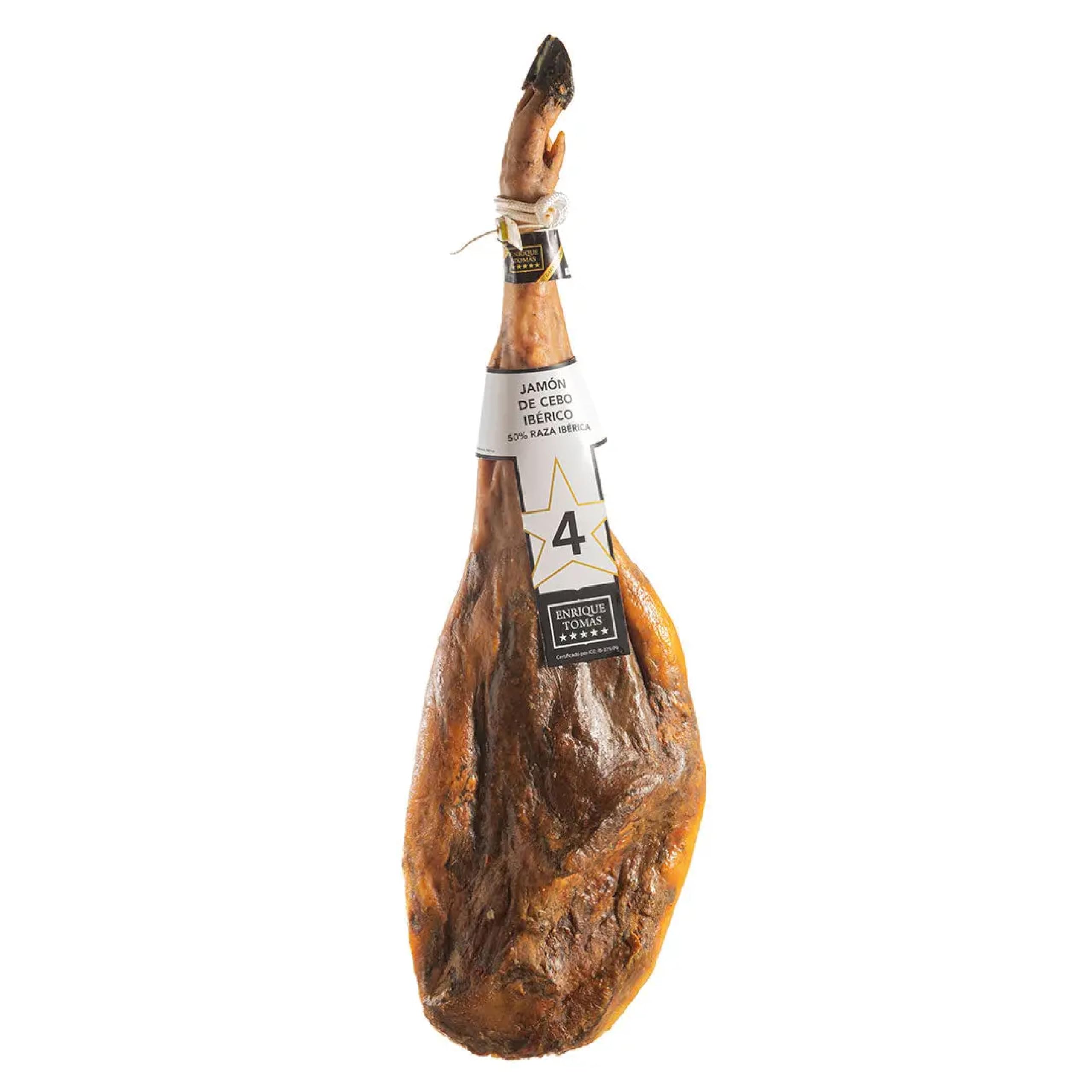 ENRIQUE TOMAS - Jamón de Cebo Ibérico 50% raza Ibérica - Pieza entera