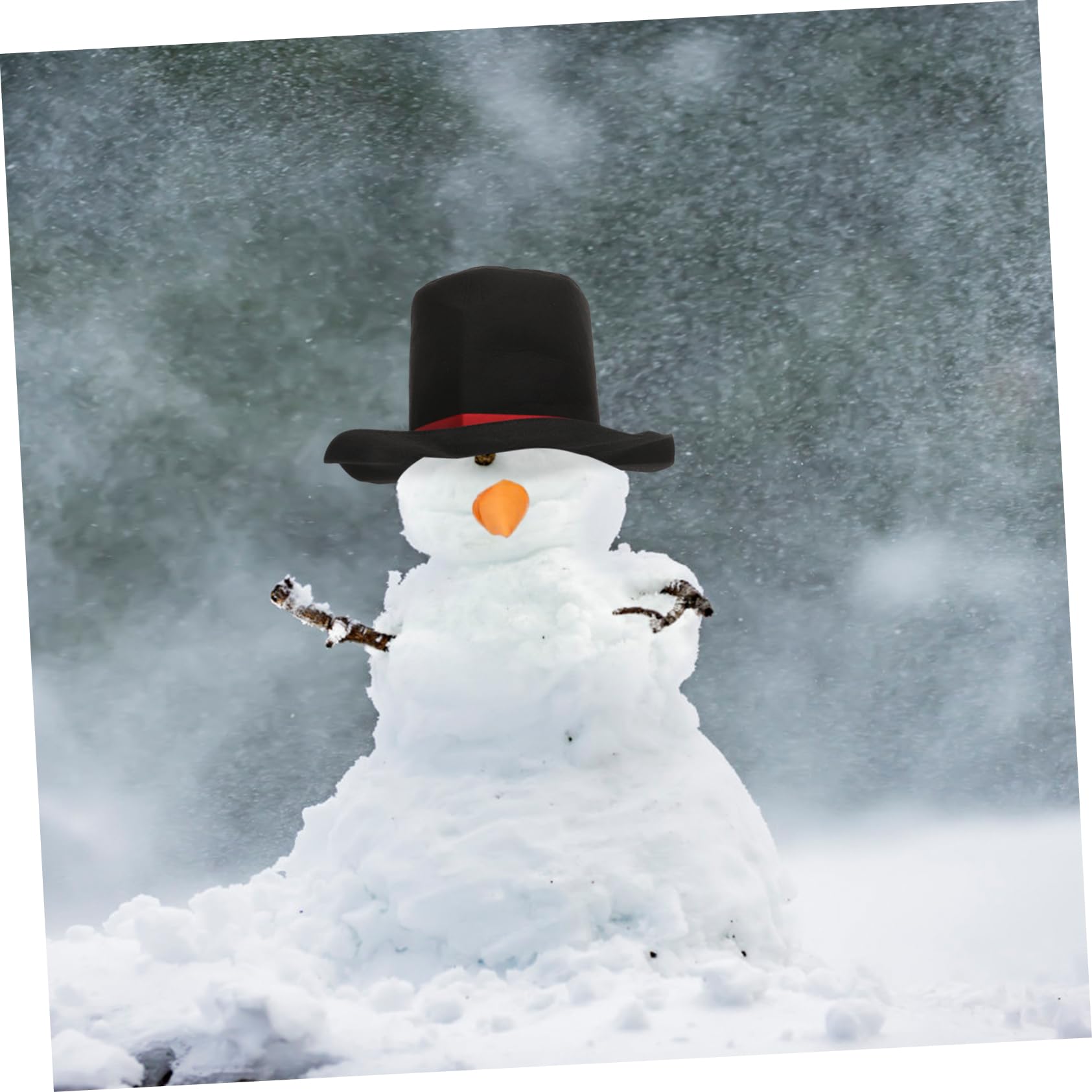 SHERCHPRY 2 Juegos De Suministros De Vestir De Muñeco De Nieve Decoración De Muñeco De Nieve Decoración De Muñeco De Nieve Al Aire Accesorios Para Hacer Muñeco De Nieve Nariz De