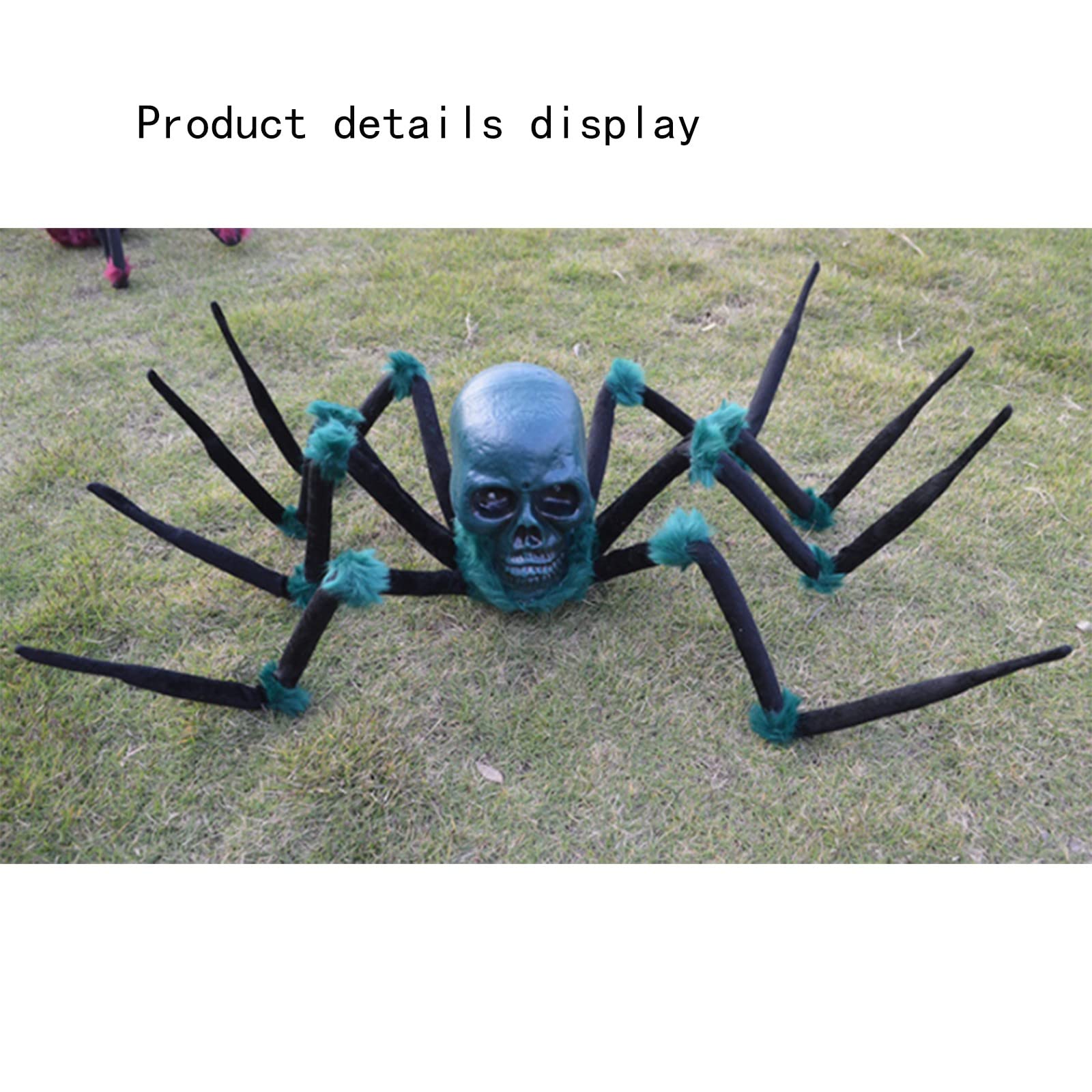 Amazon.co.jp: ハロウィン エレクトリック スカル スパイダー