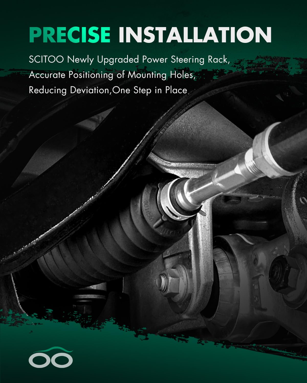 Amazon.com: SCITOO Power Steering Rack and Pinion Complete