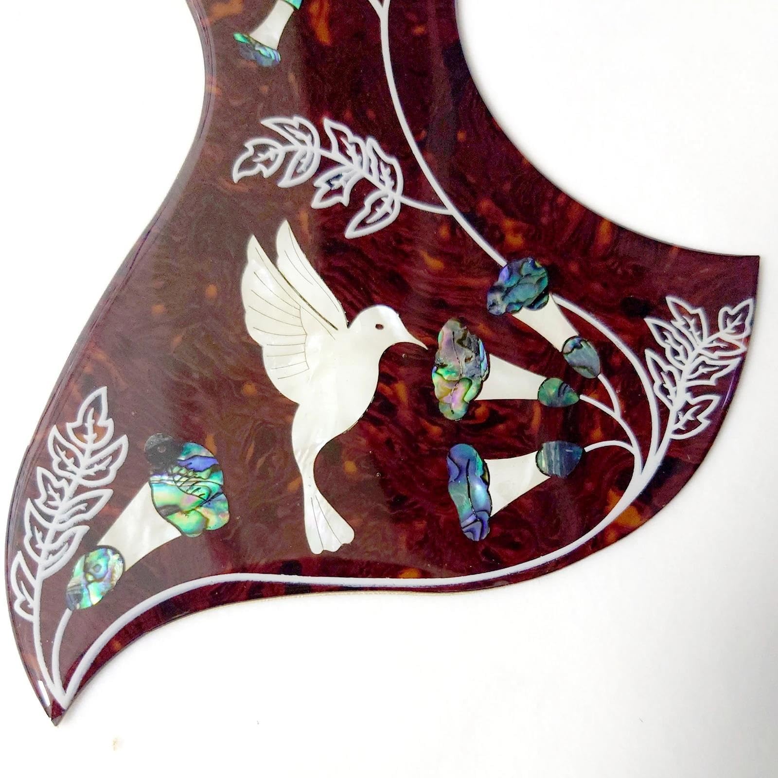 Battipenna Per Chitarra Acustica Per Mancini Spessore 2 Mm Adesivo Per Battipenna Per Chitarra Acustica