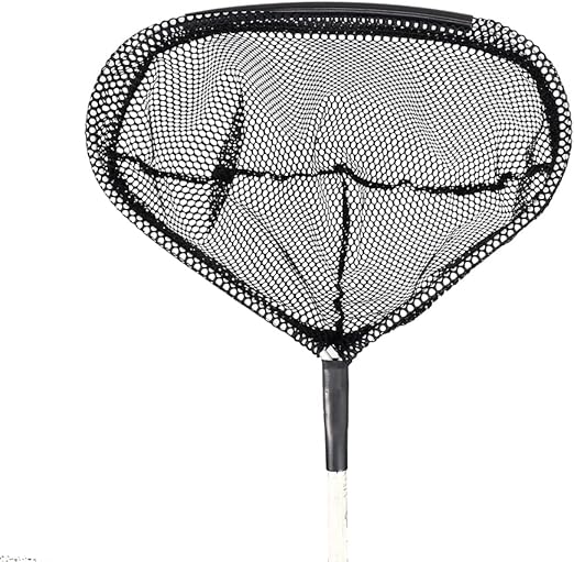 Beckett Corporation Fish Net with Long Handle Pond Netting for Fish Tanks, Koi