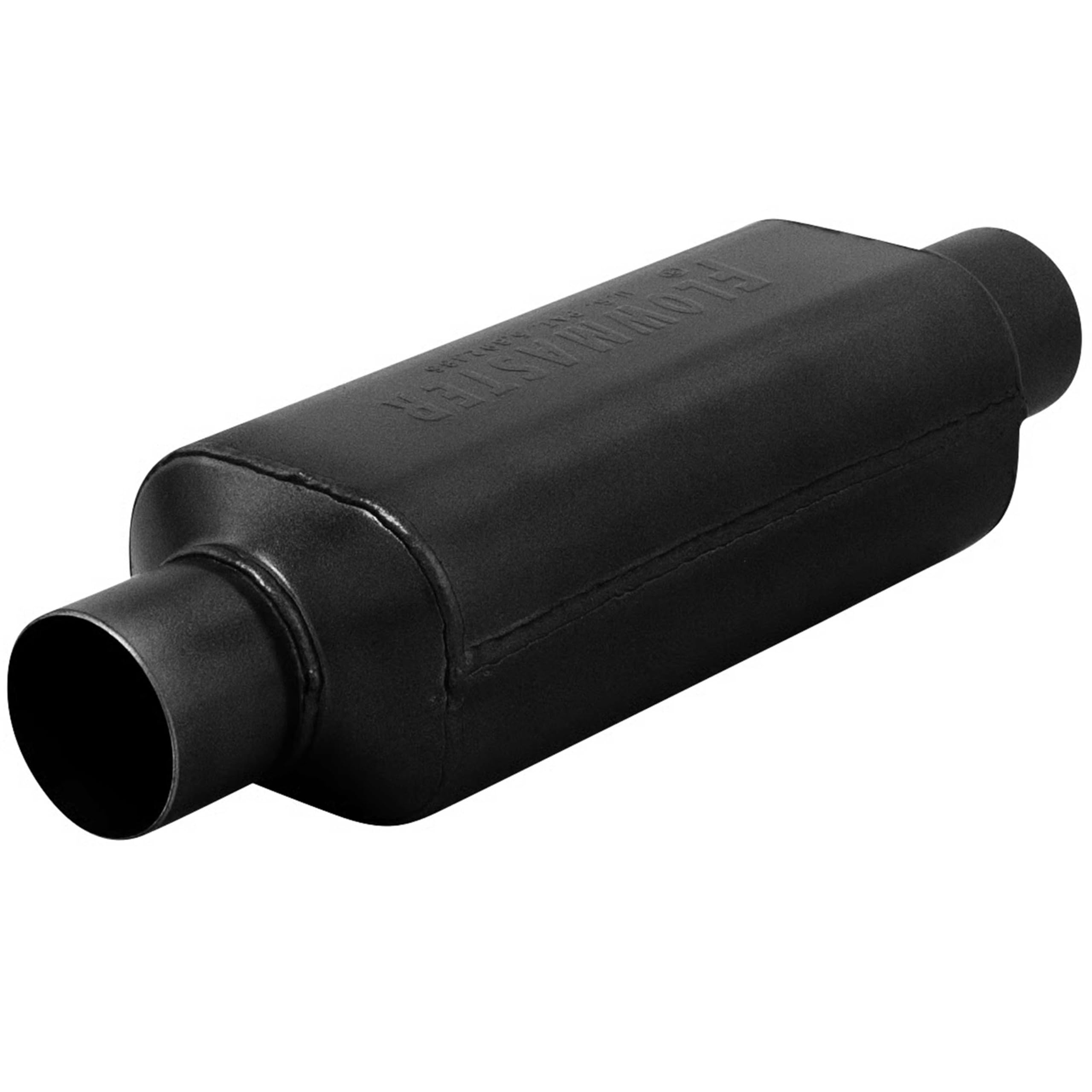 12512409 Super Hp-2 Muffler 2.50"In/Out 12" 409S