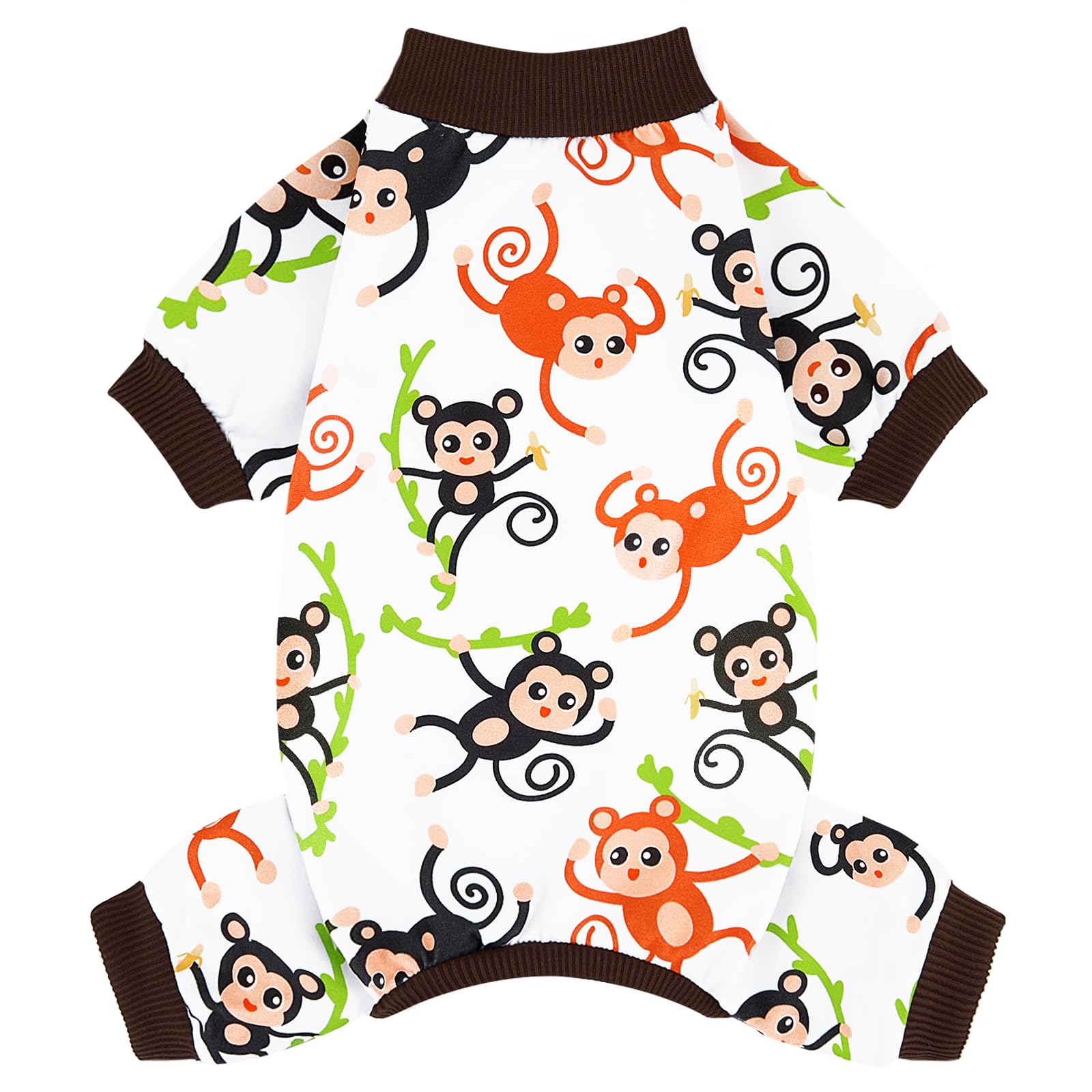 Pyjama extensible pour chiots et chats vêtement souple taille XS