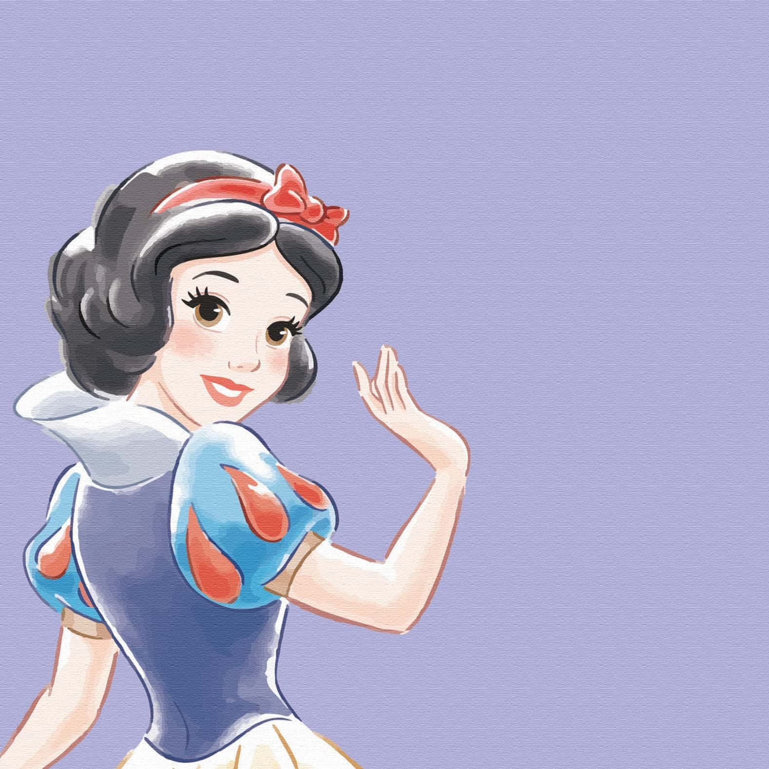 Amazon.co.jp: アートデリ ポスター パネル 白雪姫 20cm × 20cm 