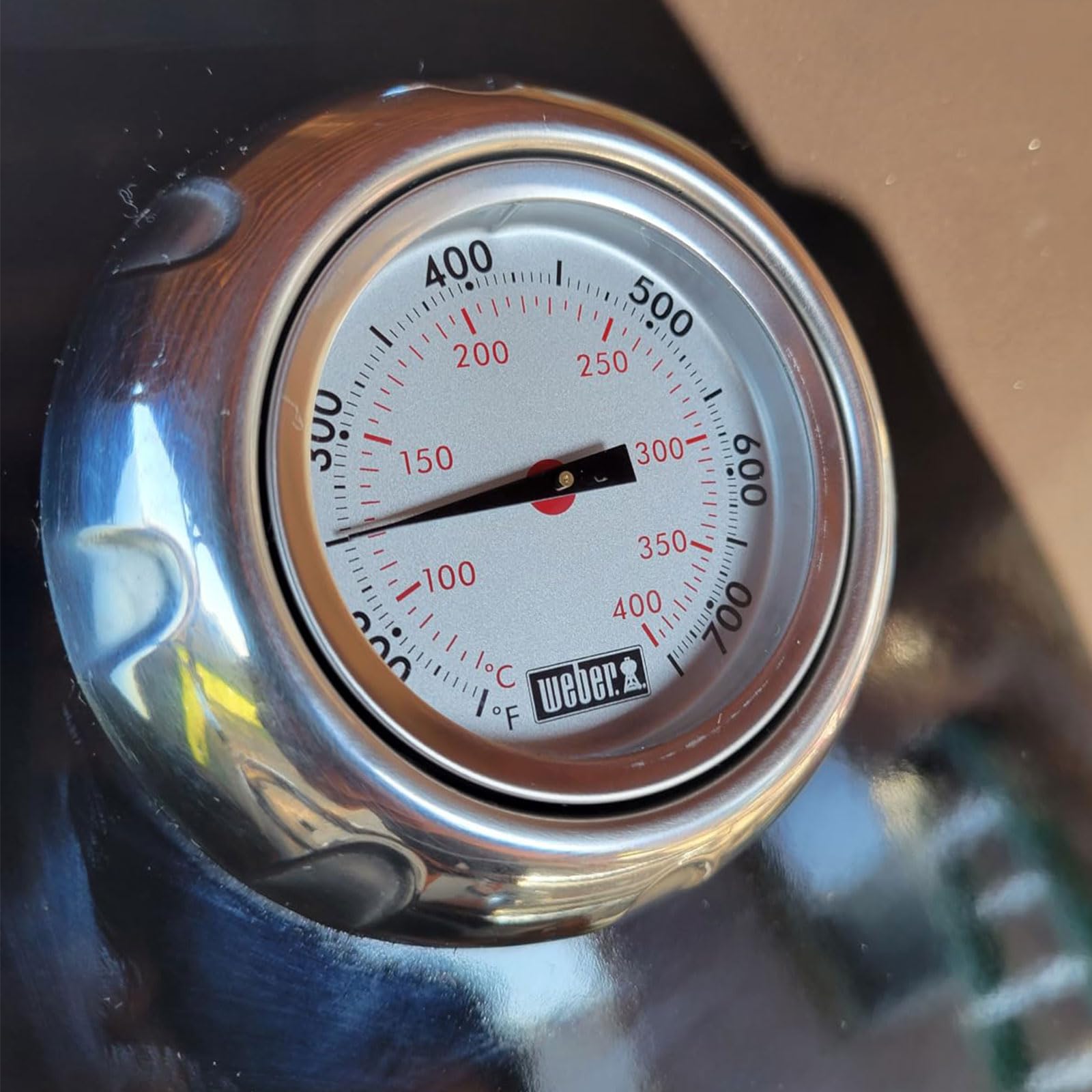 WELL GRILL Thermomètre pour barbecue Weber Genesis 300 Series, Genesis E/S-310 320 330, Genesis II & Summit Series 200-700 ℉