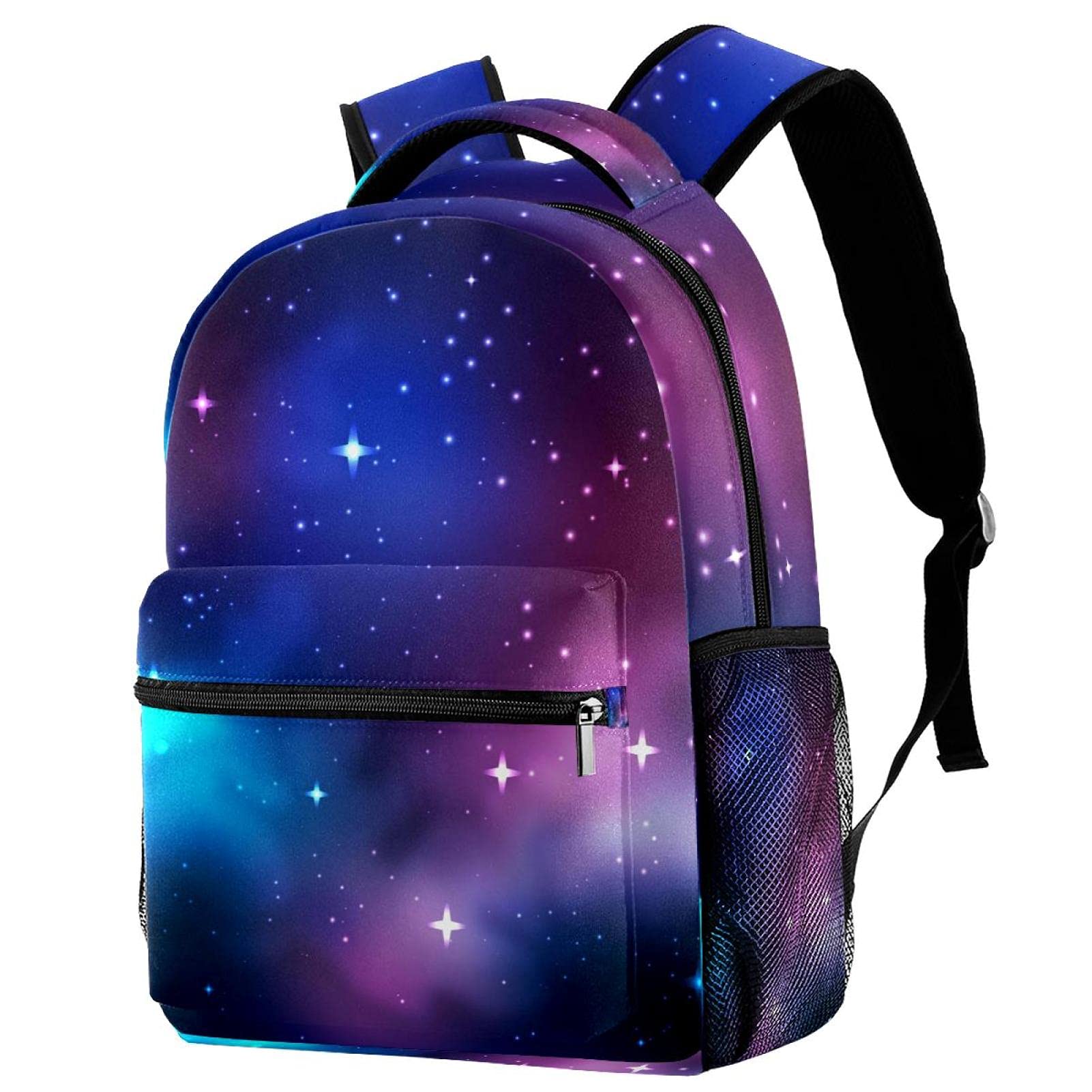 Sac à dos à motif planètes décontracté avec compartiment ordinateur - 7