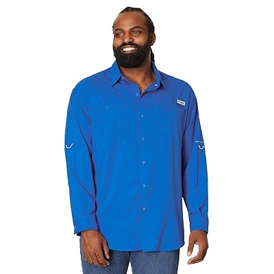 Columbia Big Tall Tamiamitm II Long Sleeves Men