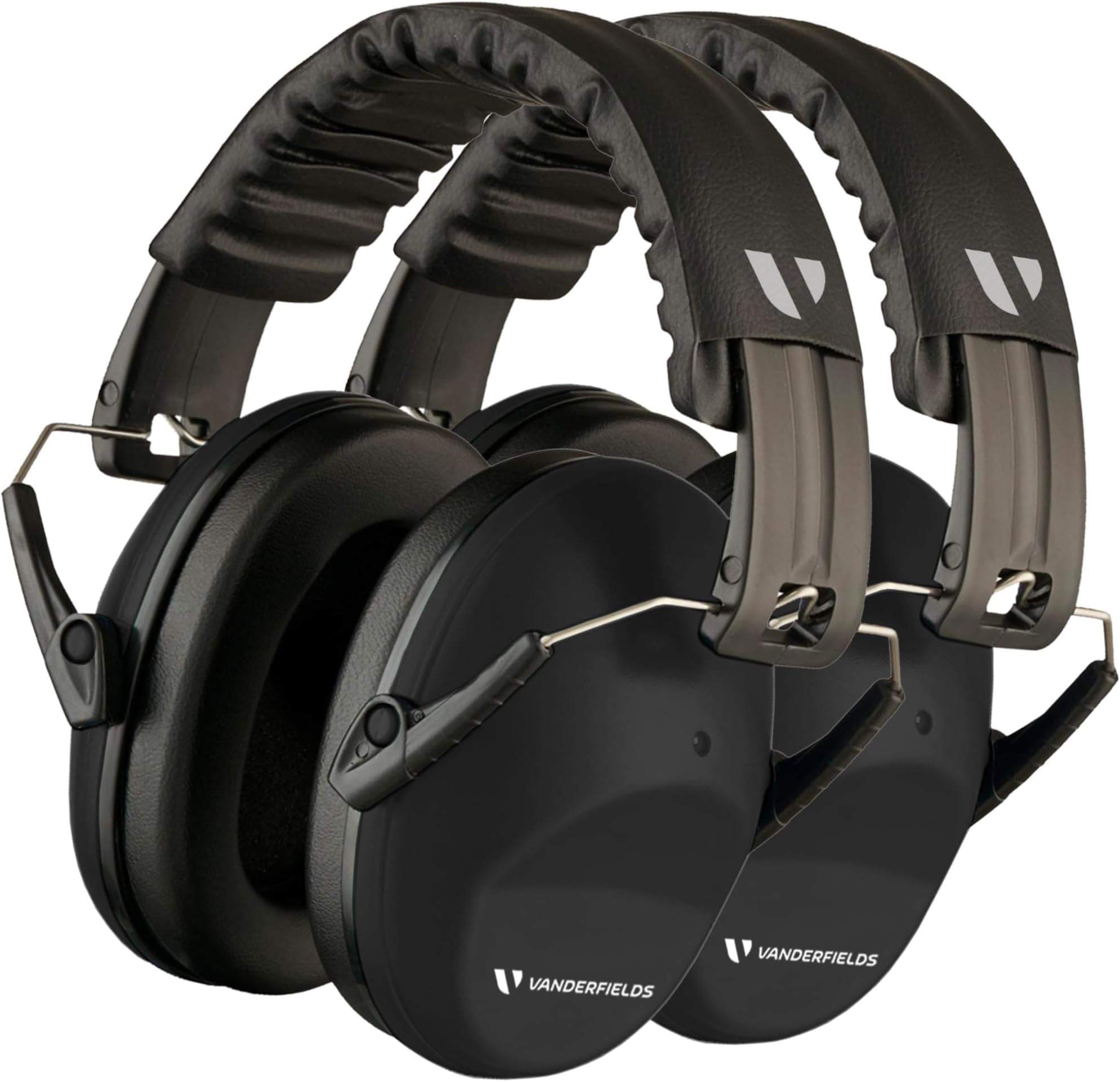 Hearing Protection Ear Muffs - Over 31 dB (2K Hz) Broad Noise Cancelling Sound Reduction - Adults & Teens